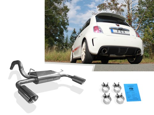 Inox sport échappement - inox,