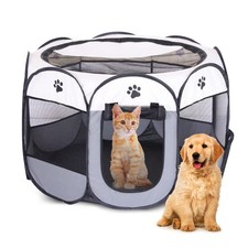 Parc Pliable pour Animaux de