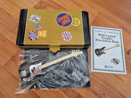 Atlas phil lynott réplique - -,
