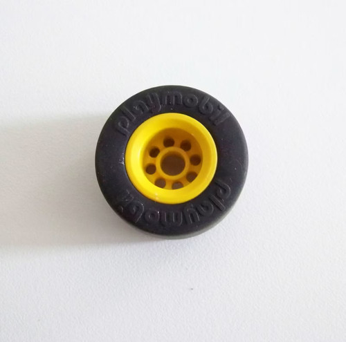 Playmobil racing roue - (s428),