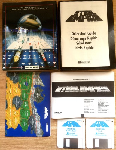 Steel empire big box - big, complet