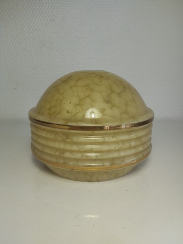 Globe art déco - art, verre