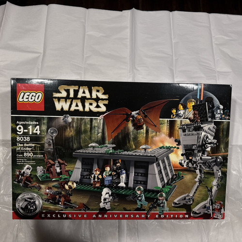 Lego the battle endor 8038 - the,