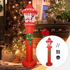 Père Noël gonflable de Noël