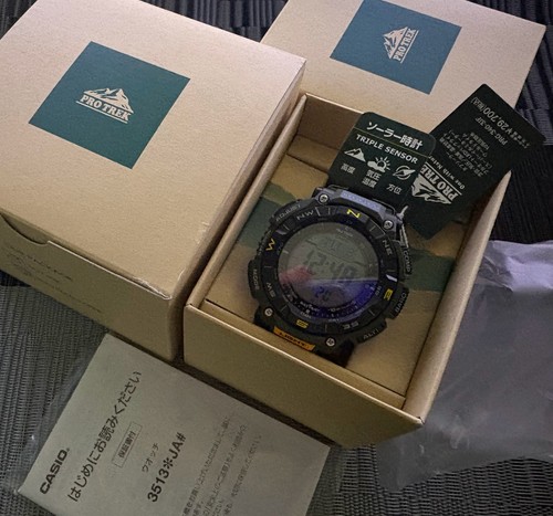 Montre homme casio protrek - montre,