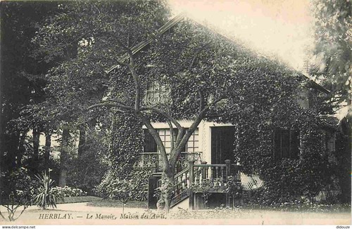 Carte postale herblay - carte,