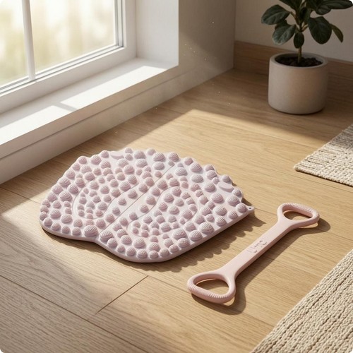Pieces tapis acupression - pieces, d'acupression