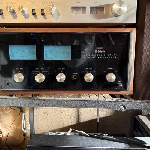 Mcintosh 2105 solid state - mcintosh,