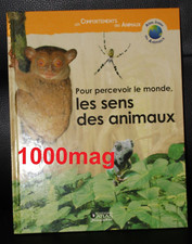 LIVRE COLLECTION ATLAS JUNIOR DES ANIMAUX  LES SENS  EDITIONS JEUNESSE