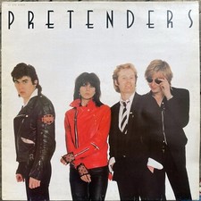 33t Pretenders - Precious - LP - 1980