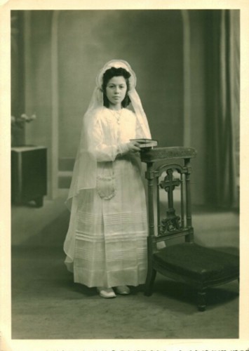 Photo ancienne communion - ,