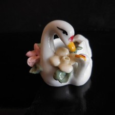 Sculpture miniature porcelaine