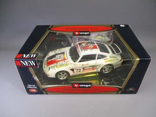 Ax251 burago 18 porsche - burago, 1:18