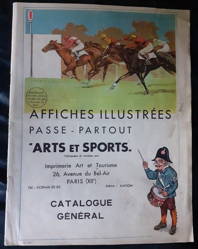 Catalogue affiches - catalogue,