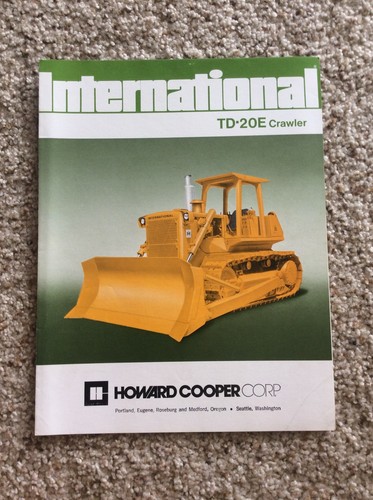 1974 international 20e - 1974, td-20e