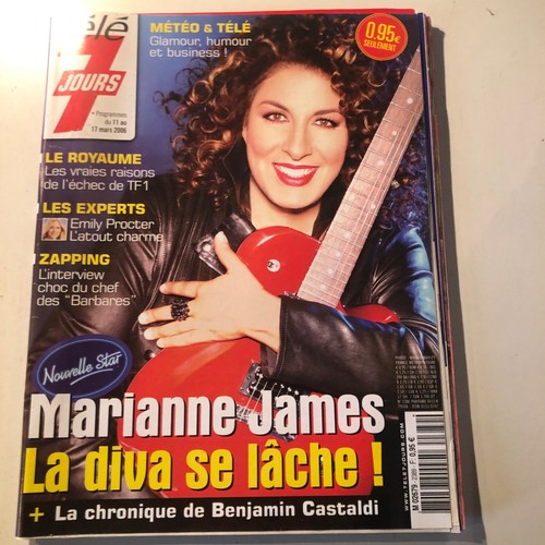 Revue tele jours - tele, n°