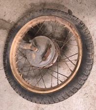 * roue arriere 18 pouces gros