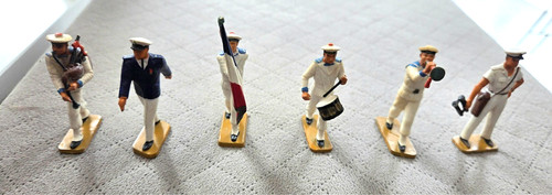 Lot figurines starlux marins - lot, 6