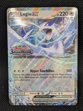 Carte Pokemon LUGIA EX -
