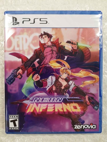 Neon inferno ps5 usa new - usa, (game