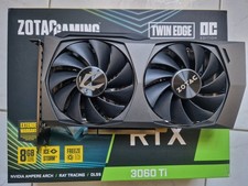 ZOTAC GAMING GeForce RTX 3060 Ti Twin Edge LHR 8Go GDDR6 Carte Graphique