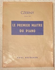 Czerny Le Premier Maitre du