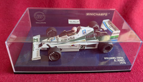 Minichamps williams fw06 - williams,