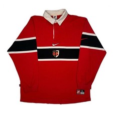 Vintage Red Nike Stade