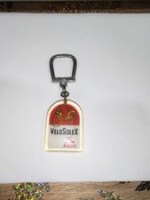 RARE Ancien PORTE CLEFS  VELOS SOLEX S 3300 1960's Velosolex A Saisir 