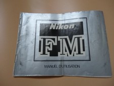 NIKON FM notice d'utilisation