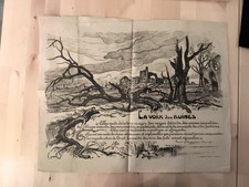 La voix des ruines, 1918 -