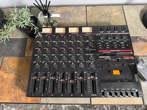 Tascam porta two - tascam, ministudio