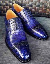 Chaussures à lacets en