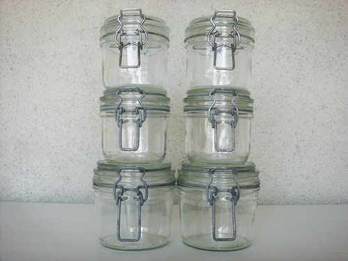 Lot bocaux vides - de,