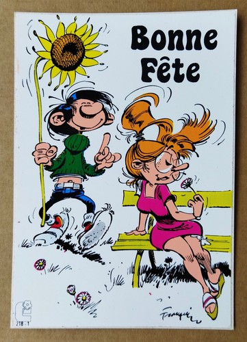 Franquin gaston lagaffe - franquin,