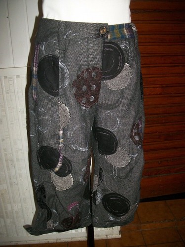 Vintage pantacourt bouffant - vintage,