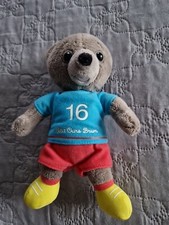 Peluche doudou Petit Ours brun