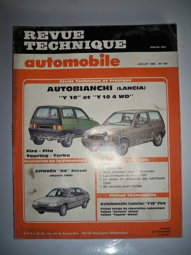 Autobianchi y10 - (lancia),