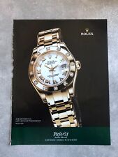 Publicité de presse 2008 Montres ROLEX - Oyster Perpetual Lady Datejust