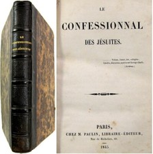 Confessionnal des jésuites - le,