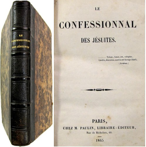 Confessionnal des jésuites - confessionnal,