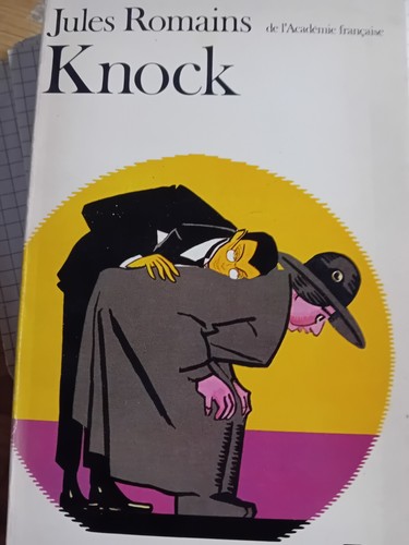 Jules romains knock folio - jules, romains: