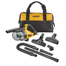 Aspirateur manuel 18 V/0,75 L sans batterie ni chargeur (DEWALT DCV501LN-XJ)