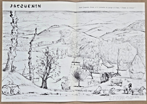 Impression 1958 andré - 1958, :
