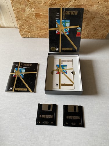Ancien jeux atari amiga - ancien,