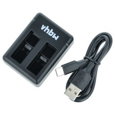 Chargeur USB-C double pour