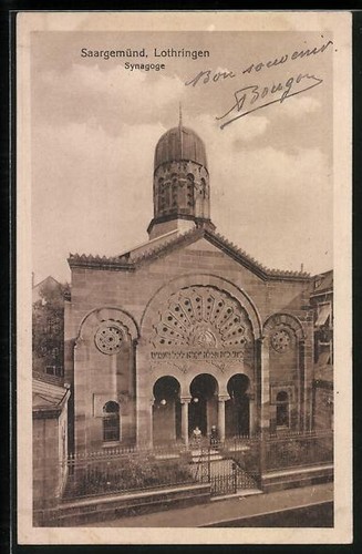 Cpa saargemünd lothringen - cpa, /lothringen