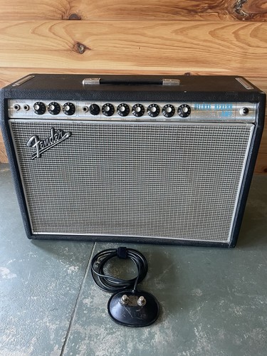 Vintage fender deluxe - vintage,
