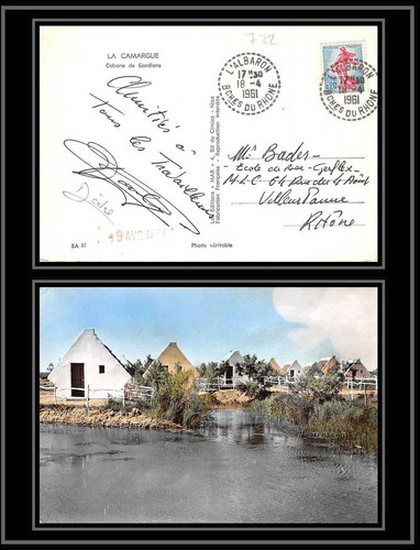 00732 bouches rhone - rhone, n°1233