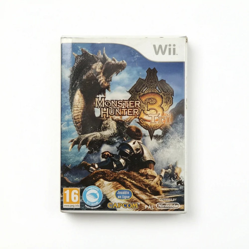 Monster hunter tri nintendo - hunter,